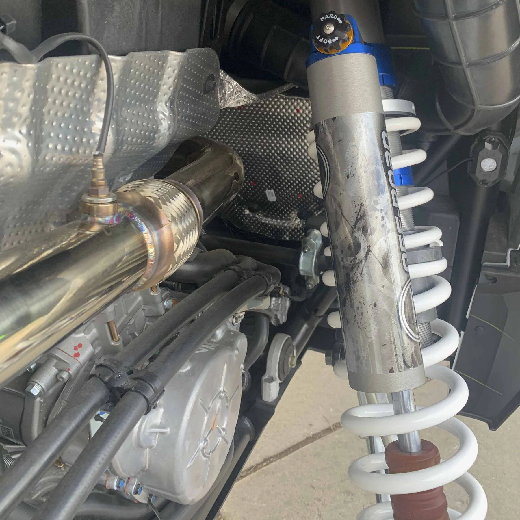 Polaris RZR Turbo Back Exhaust (2016 )