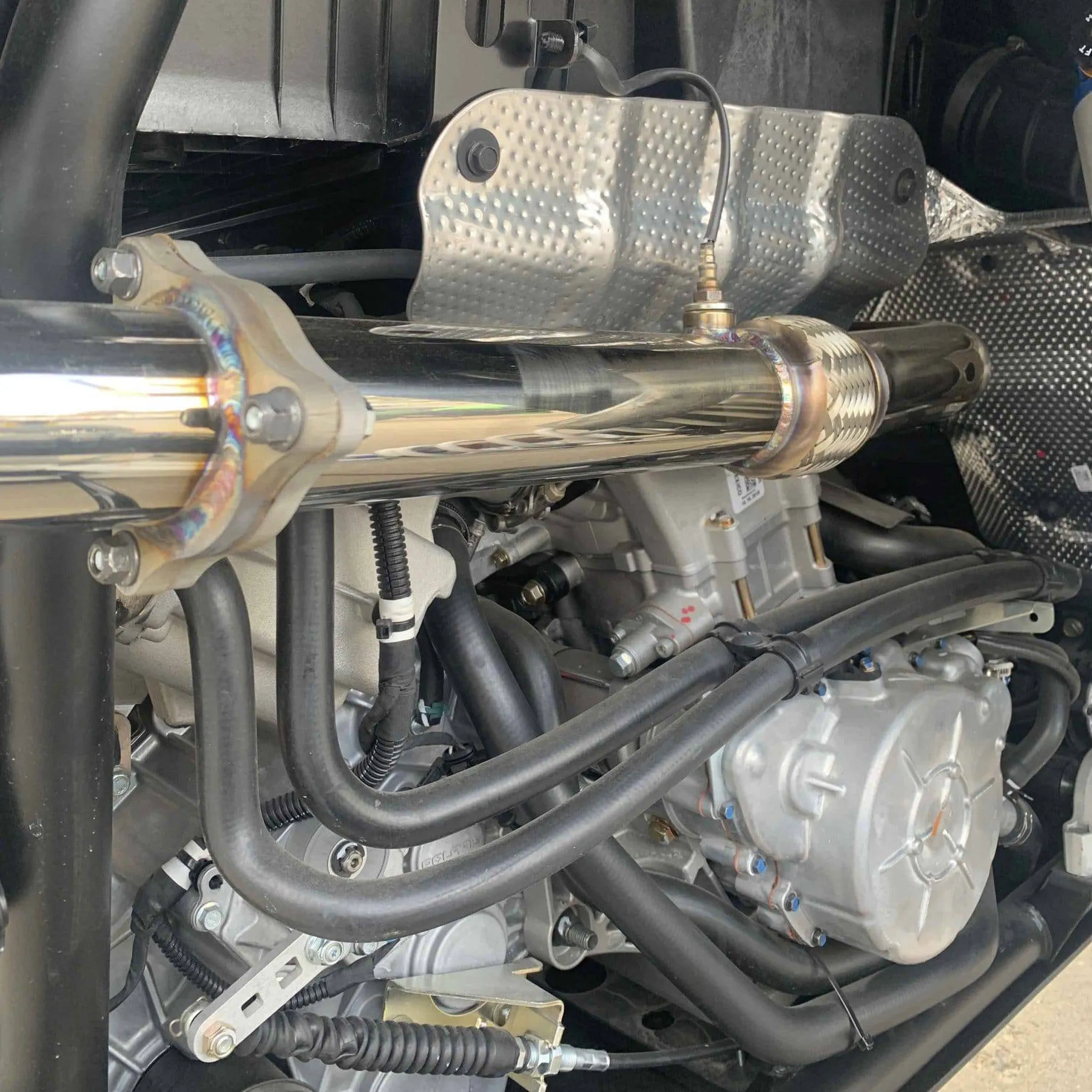 Polaris RZR Turbo Back Exhaust (2016 )