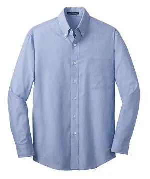 Port Authority® Tall Crosshatch Easy Care Shirt. TLS640
