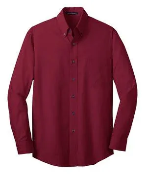 Port Authority® Tall Crosshatch Easy Care Shirt. TLS640