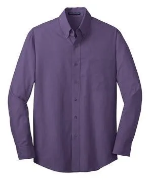 Port Authority® Tall Crosshatch Easy Care Shirt. TLS640