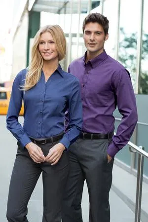Port Authority® Tall Crosshatch Easy Care Shirt. TLS640