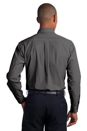 Port Authority® Tall Crosshatch Easy Care Shirt. TLS640