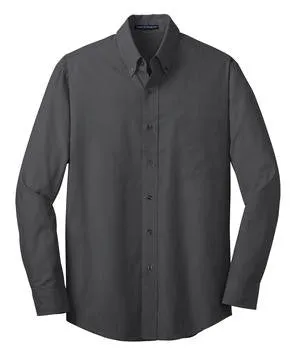 Port Authority® Tall Crosshatch Easy Care Shirt. TLS640