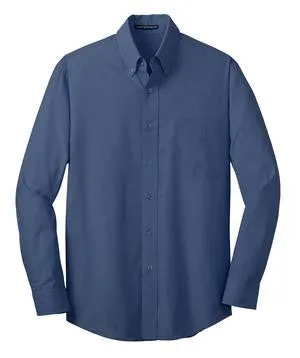 Port Authority® Tall Crosshatch Easy Care Shirt. TLS640