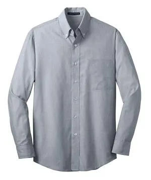 Port Authority® Tall Crosshatch Easy Care Shirt. TLS640