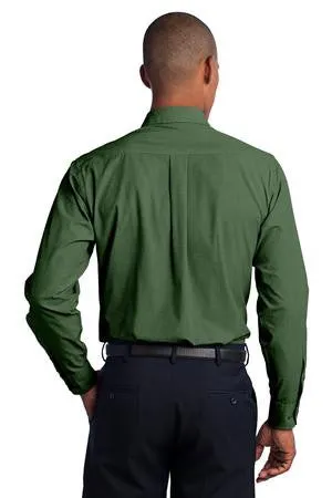 Port Authority® Tall Crosshatch Easy Care Shirt. TLS640