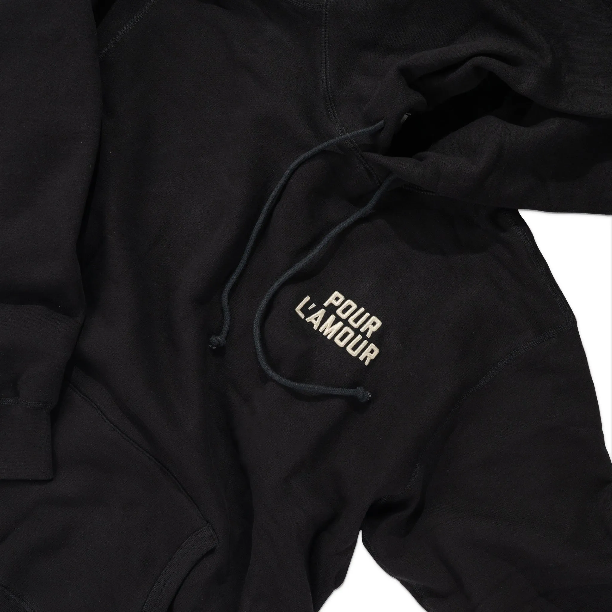 Pour L'Amour 01 Hoodie Black