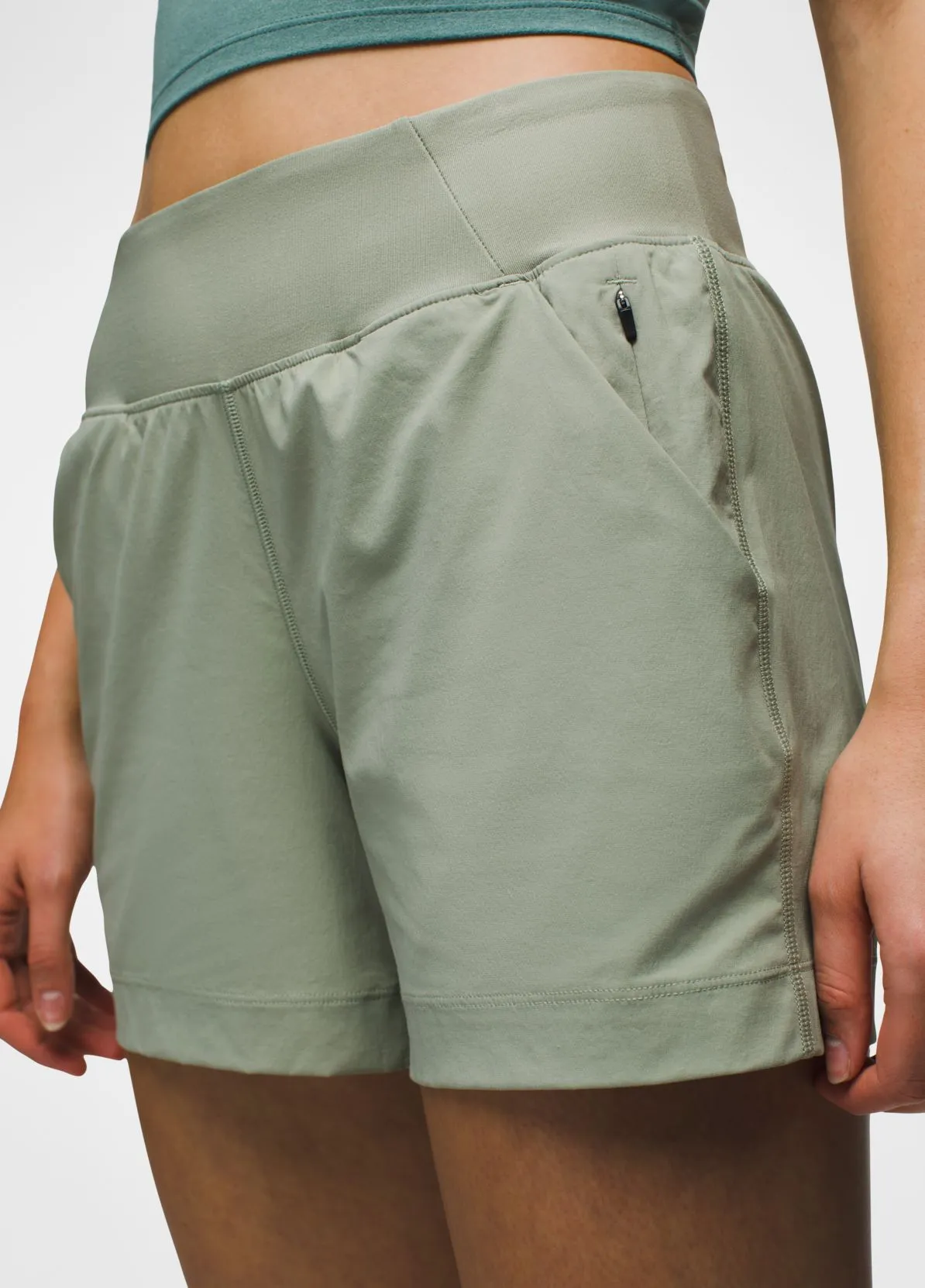prAna Koen 5" Short-Juniper Green - Final Sale
