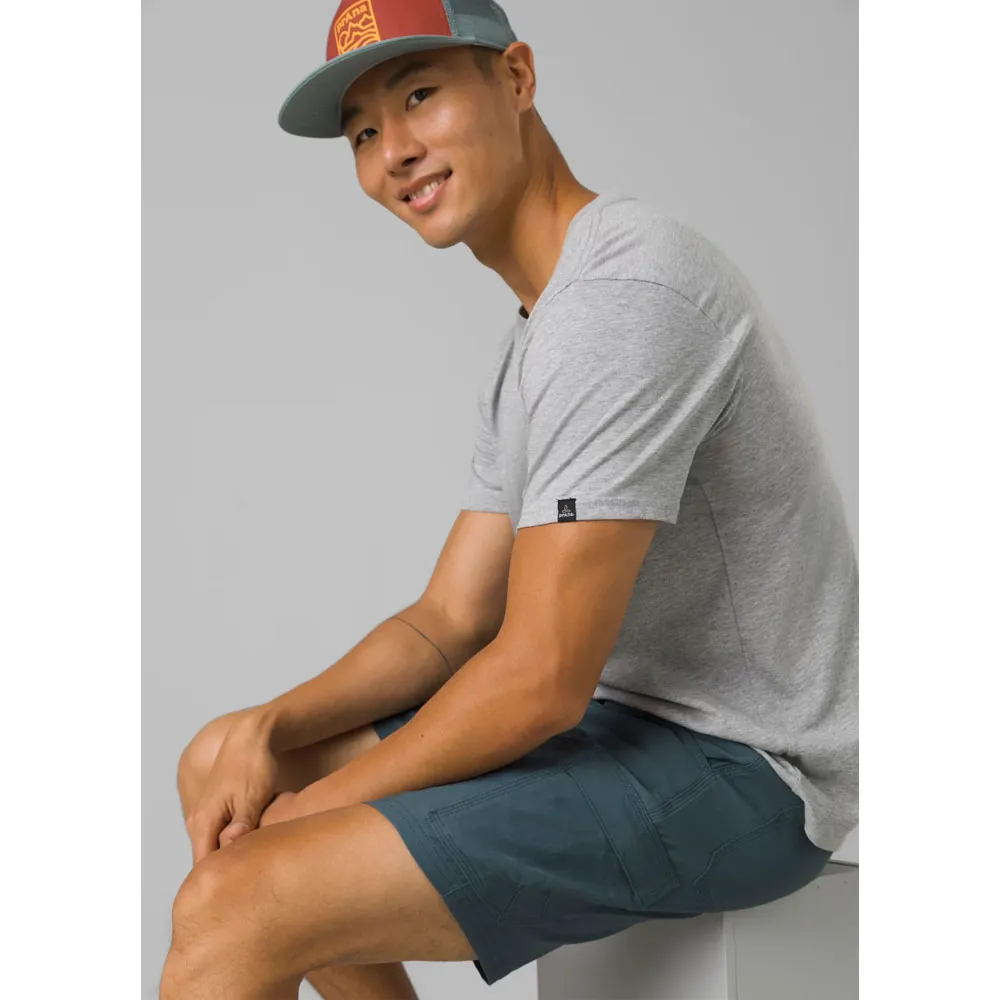 Prana Mens Stretch Zion Short II 8inch