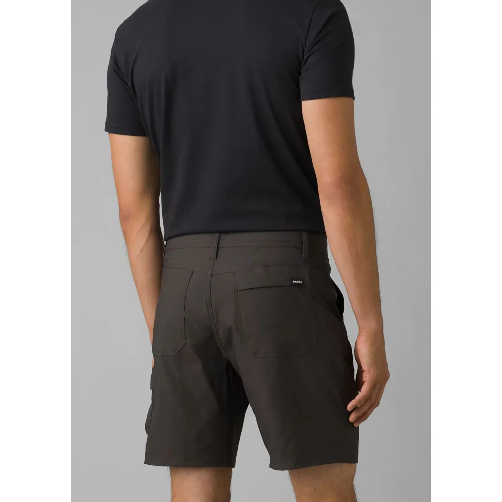 Prana Mens Stretch Zion Short II 8inch