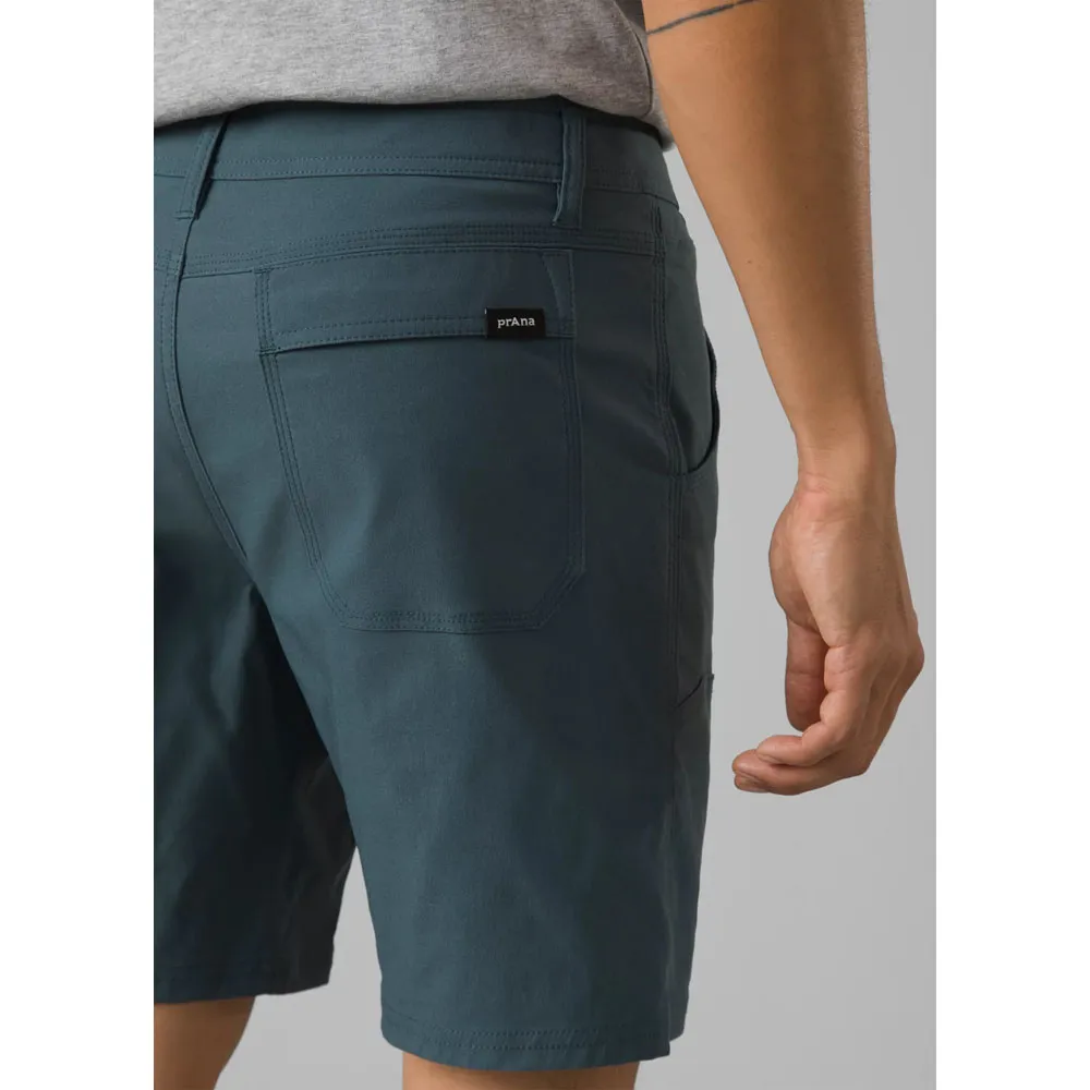Prana Mens Stretch Zion Short II 8inch