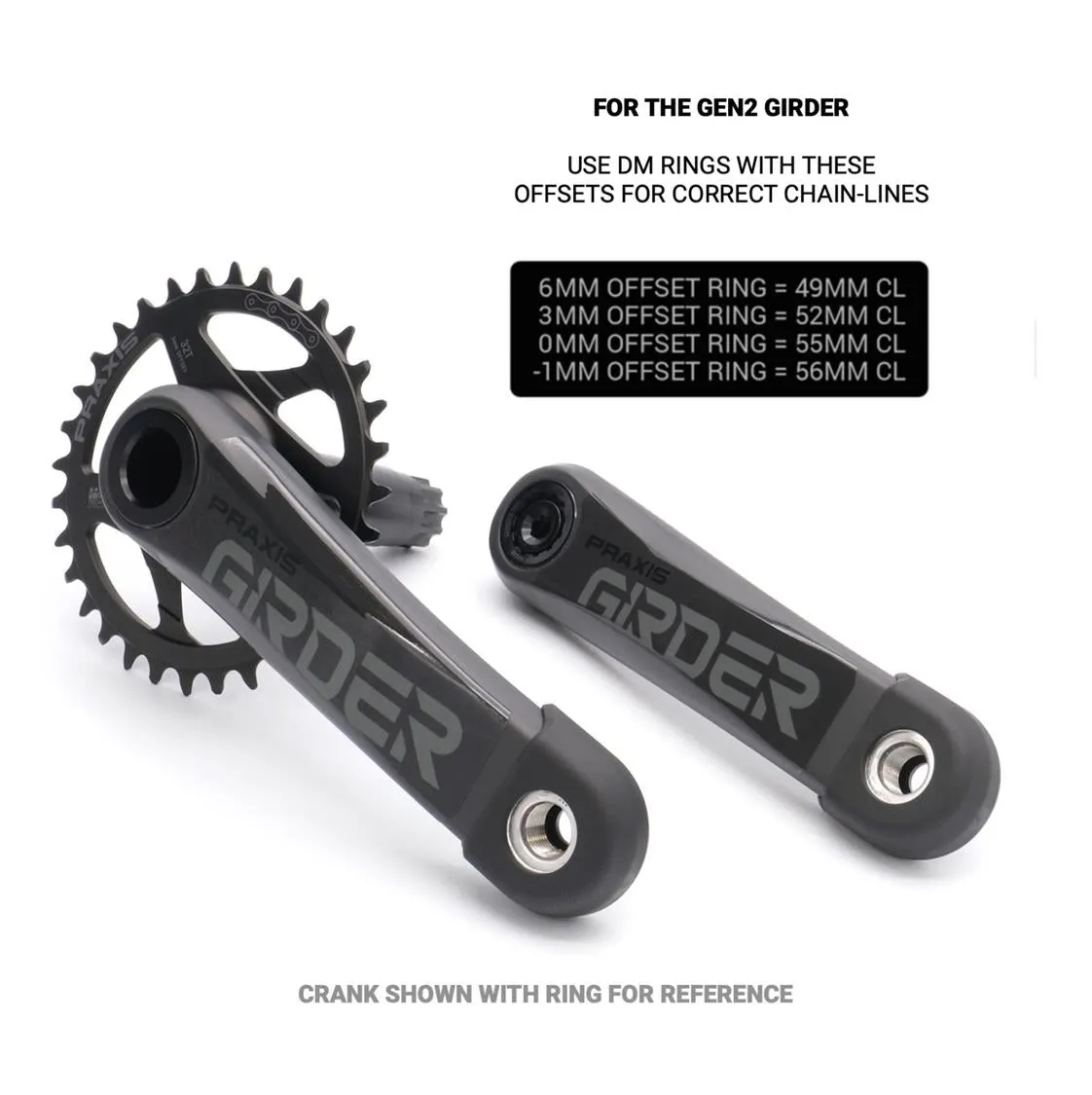 Praxis - Girder G2 Carbon M30 DM