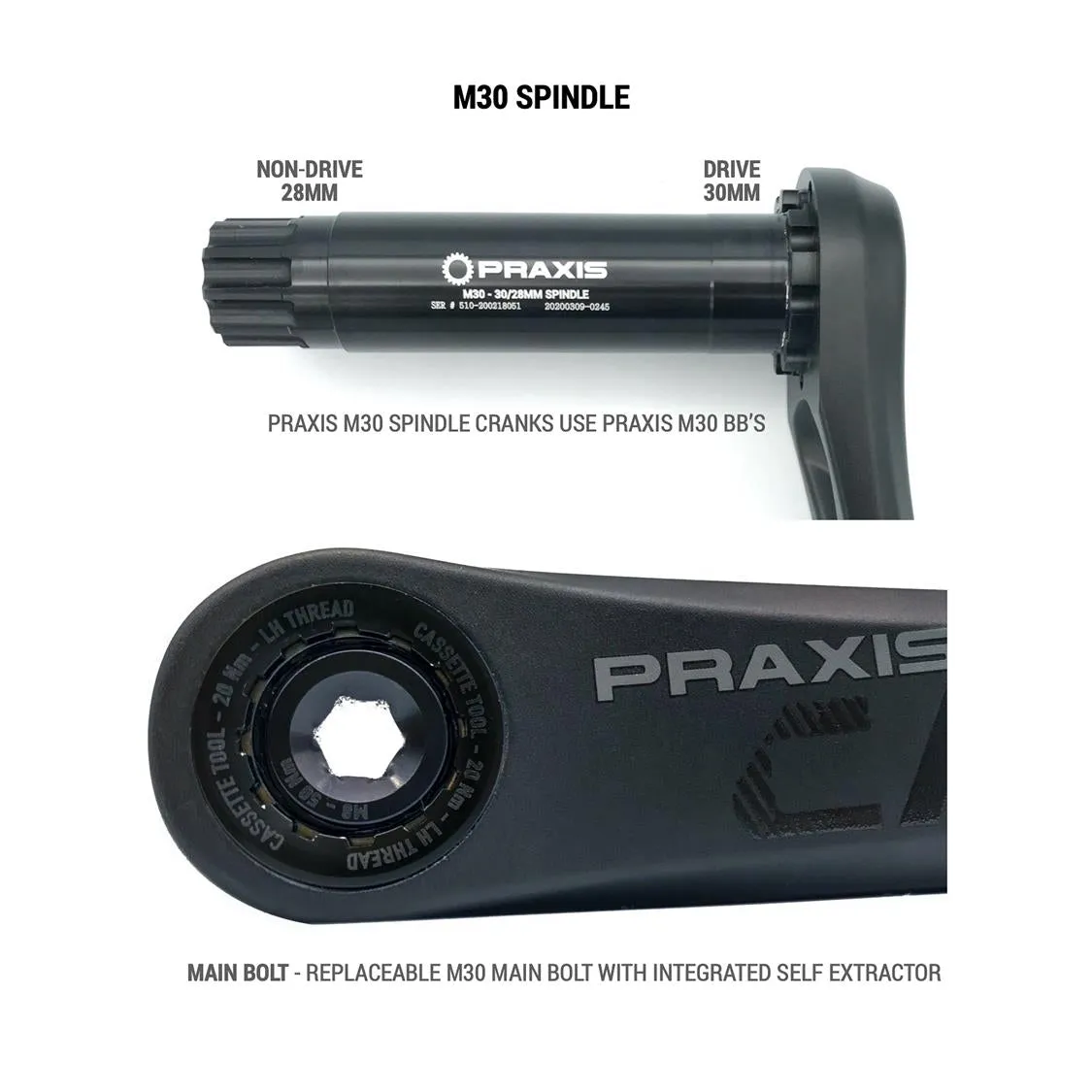 Praxis - Girder G2 Carbon M30 DM