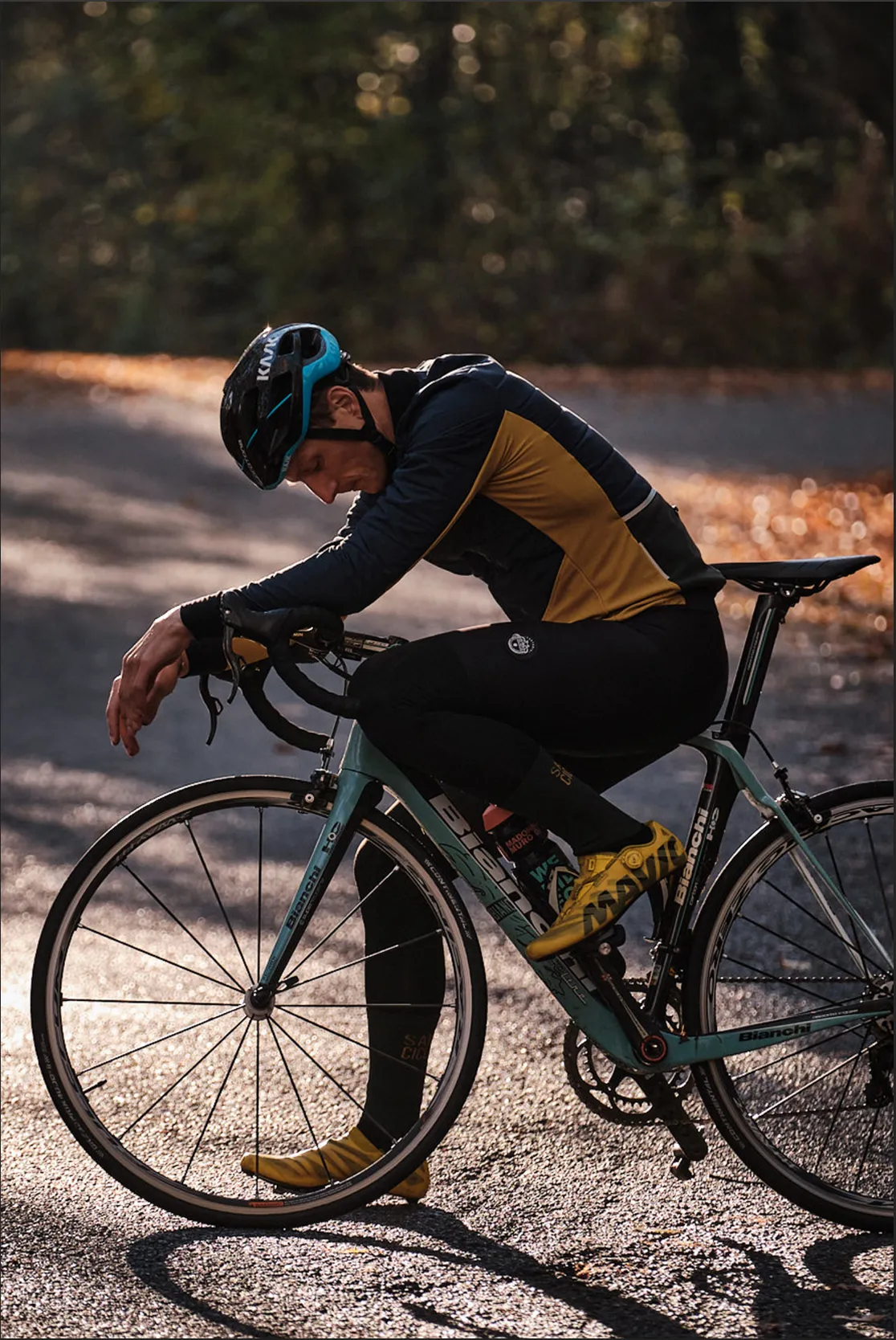 Pro winter short bib - UNISEX