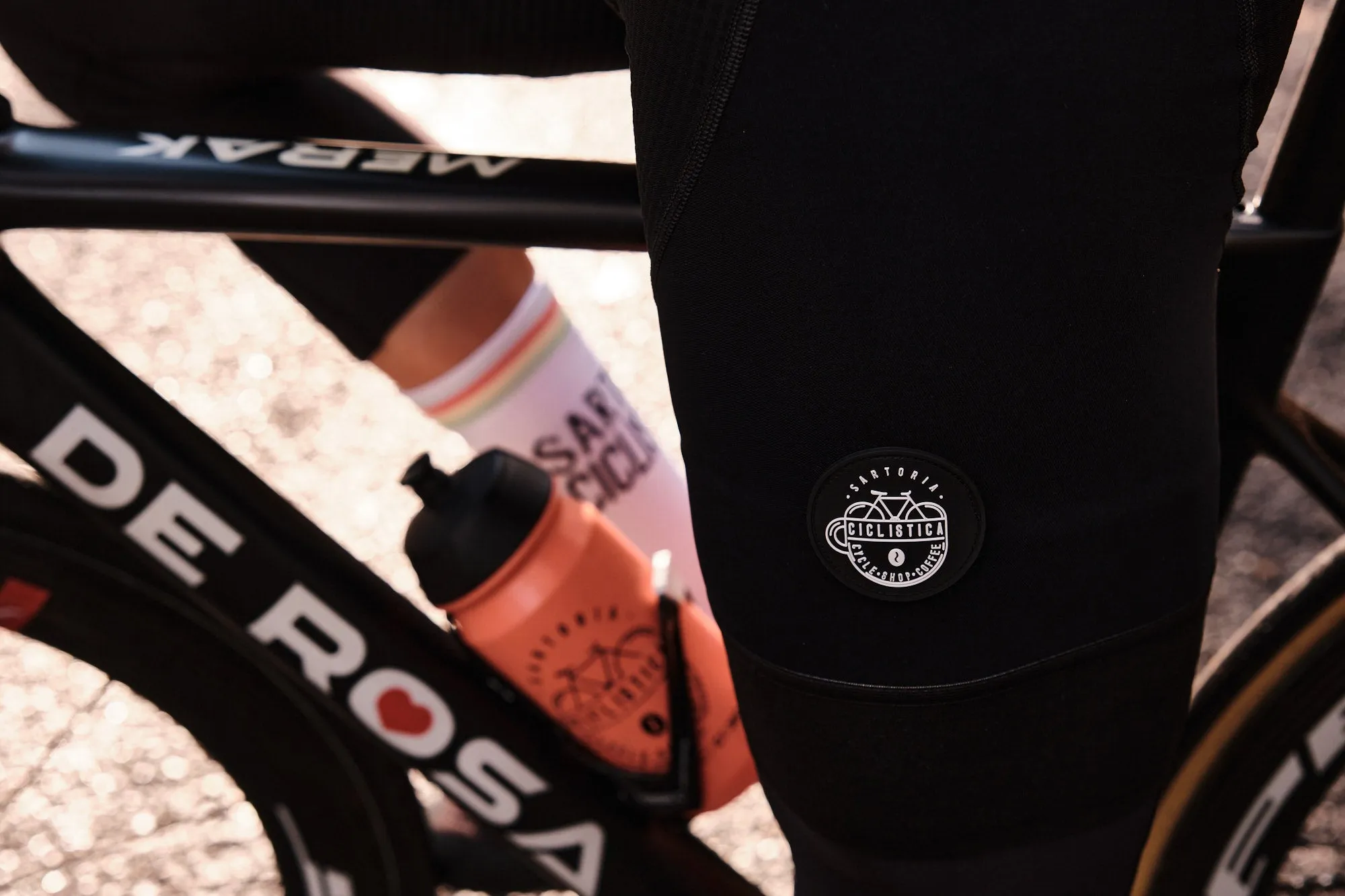 Pro winter short bib - UNISEX