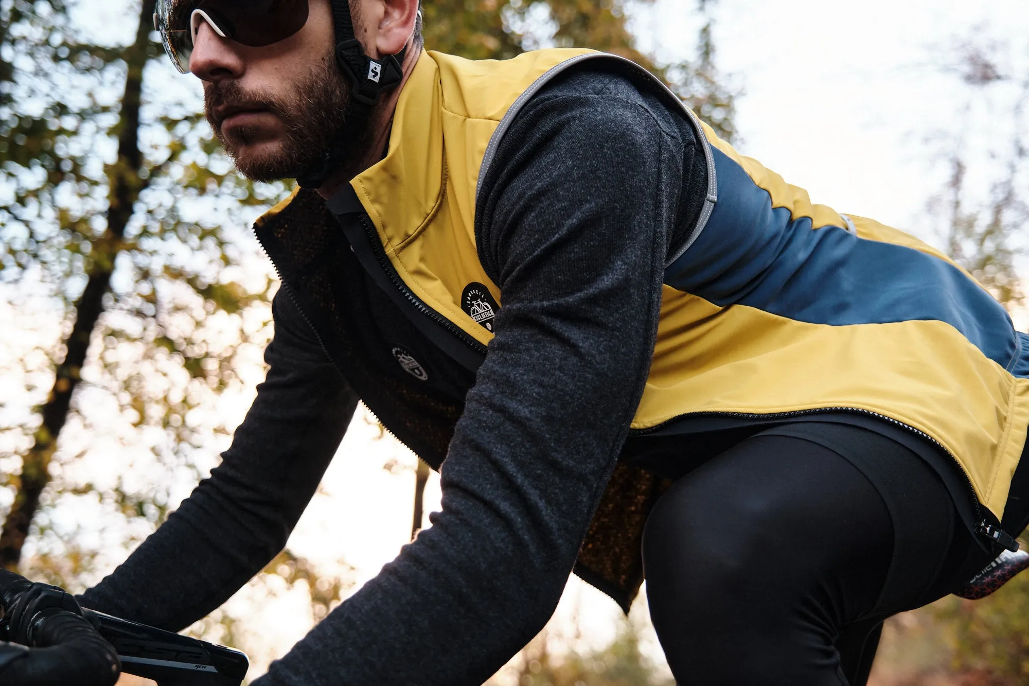 Pro winter short bib - UNISEX