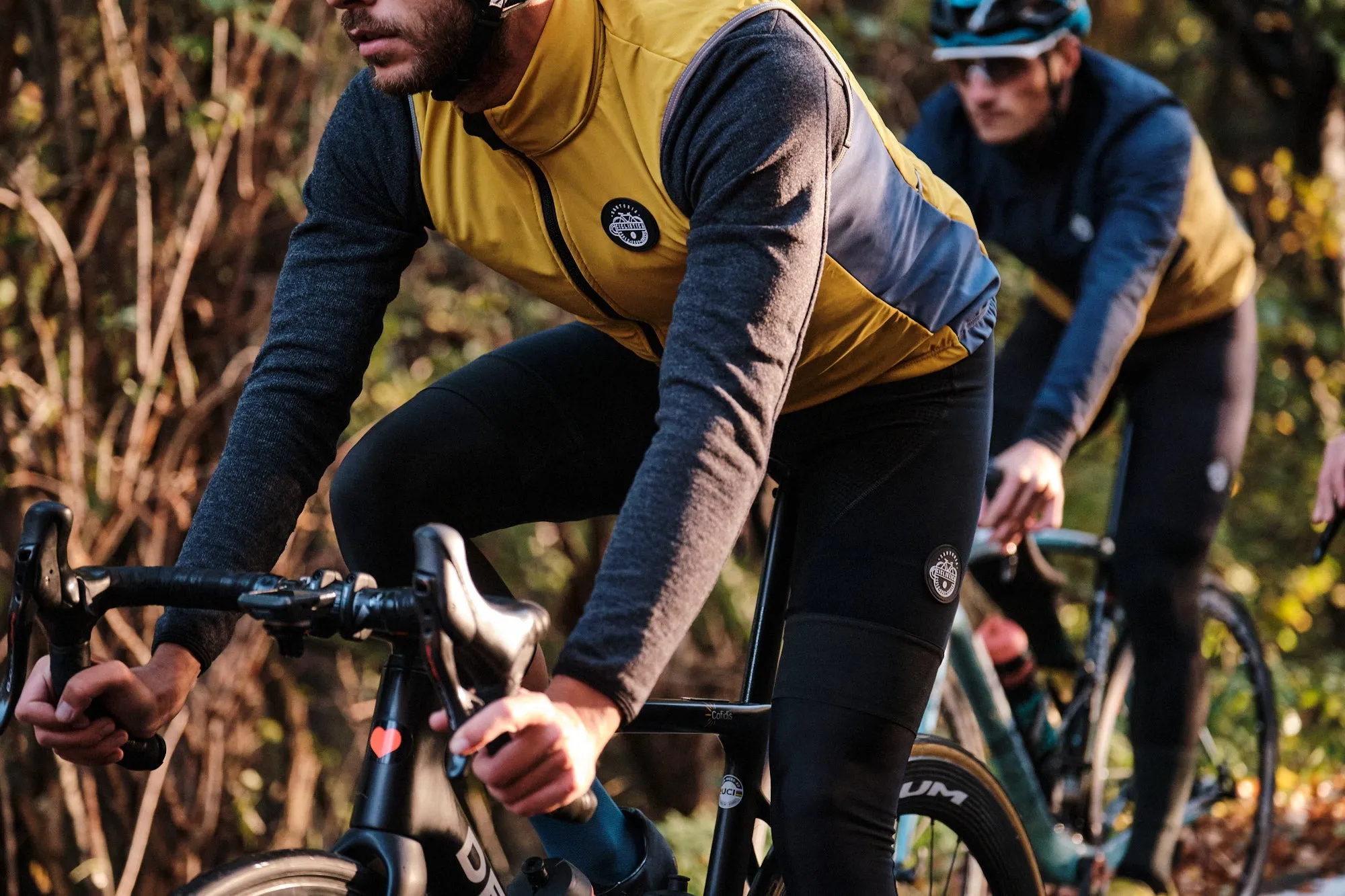 Pro winter short bib - UNISEX