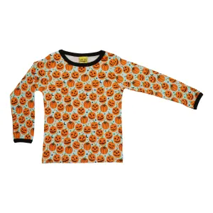 Pumpkin - Blue Radiance Long Sleeve Shirt