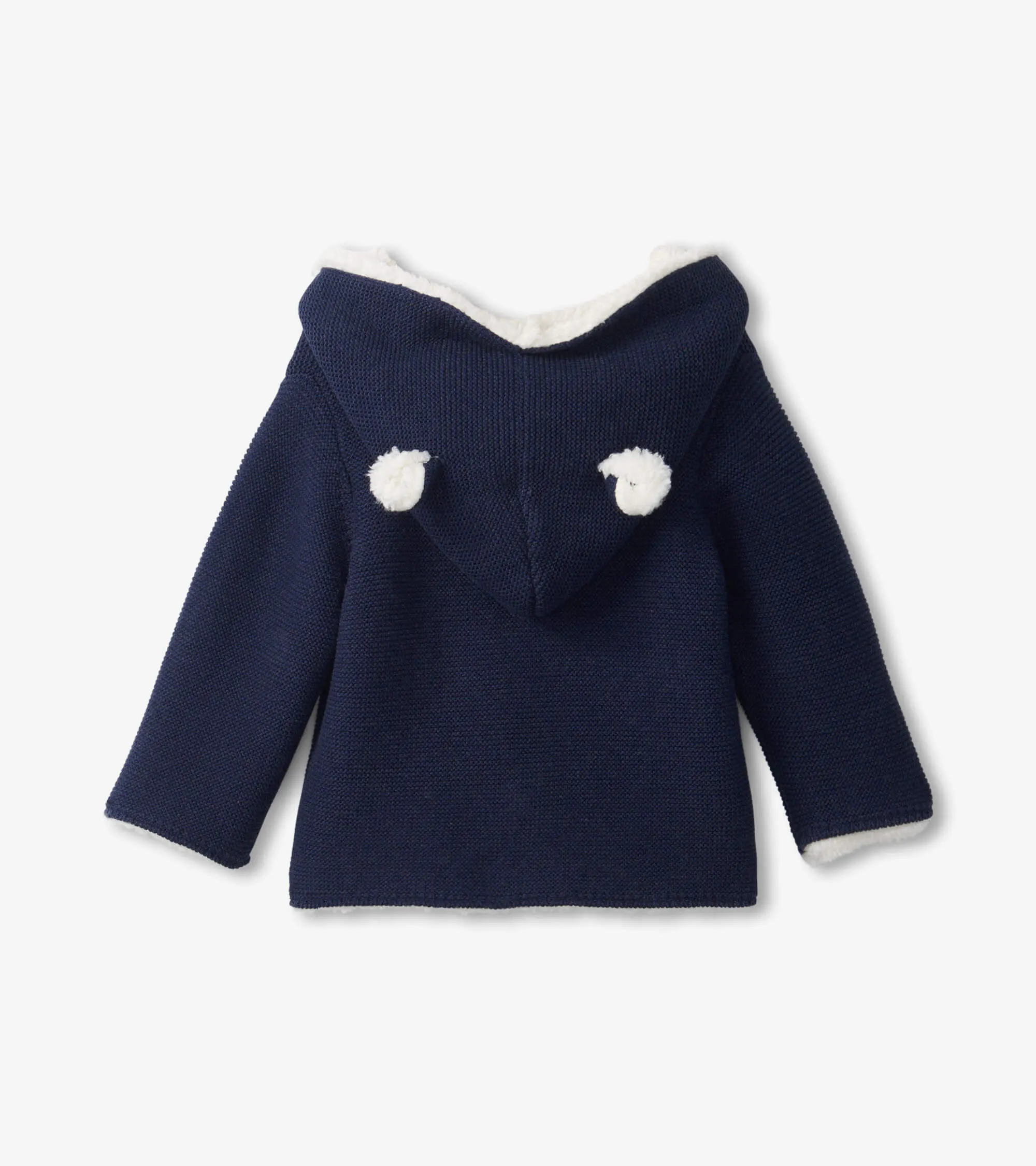 Pups Sherpa Baby Sweater