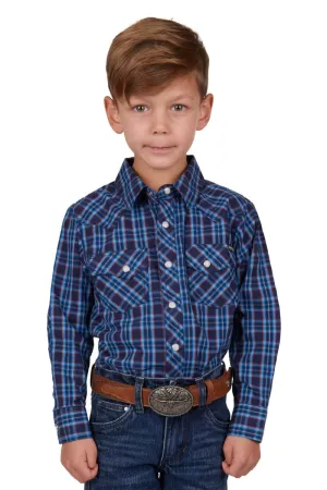 Pure Western Shirt Boys Rowan