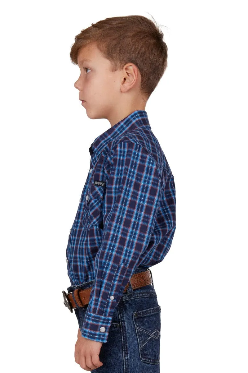 Pure Western Shirt Boys Rowan