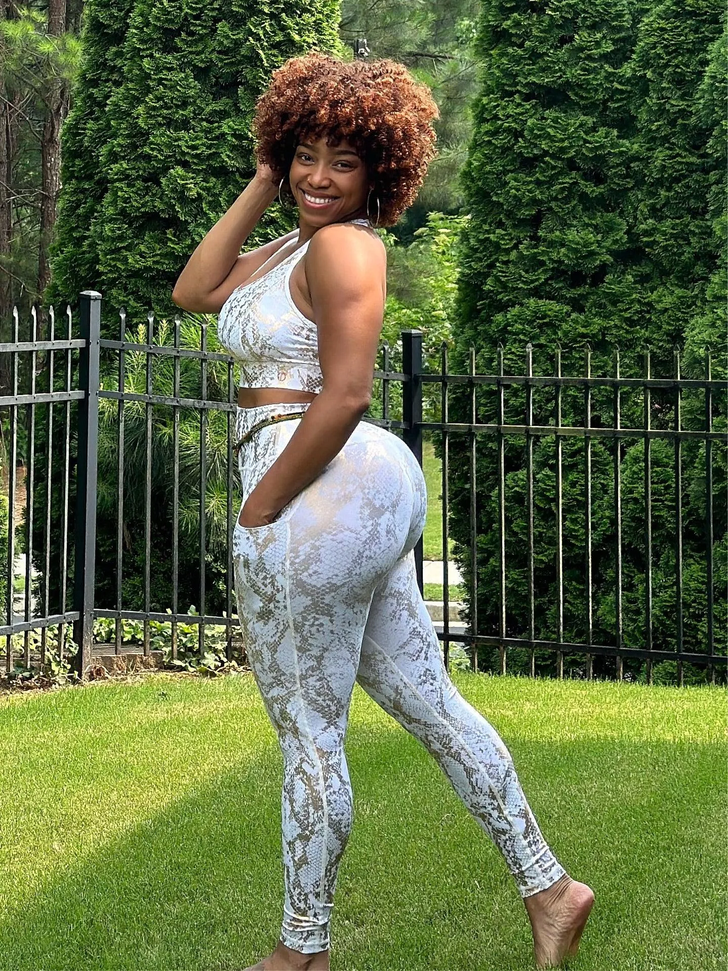 Queen Cobra II Workout Leggings