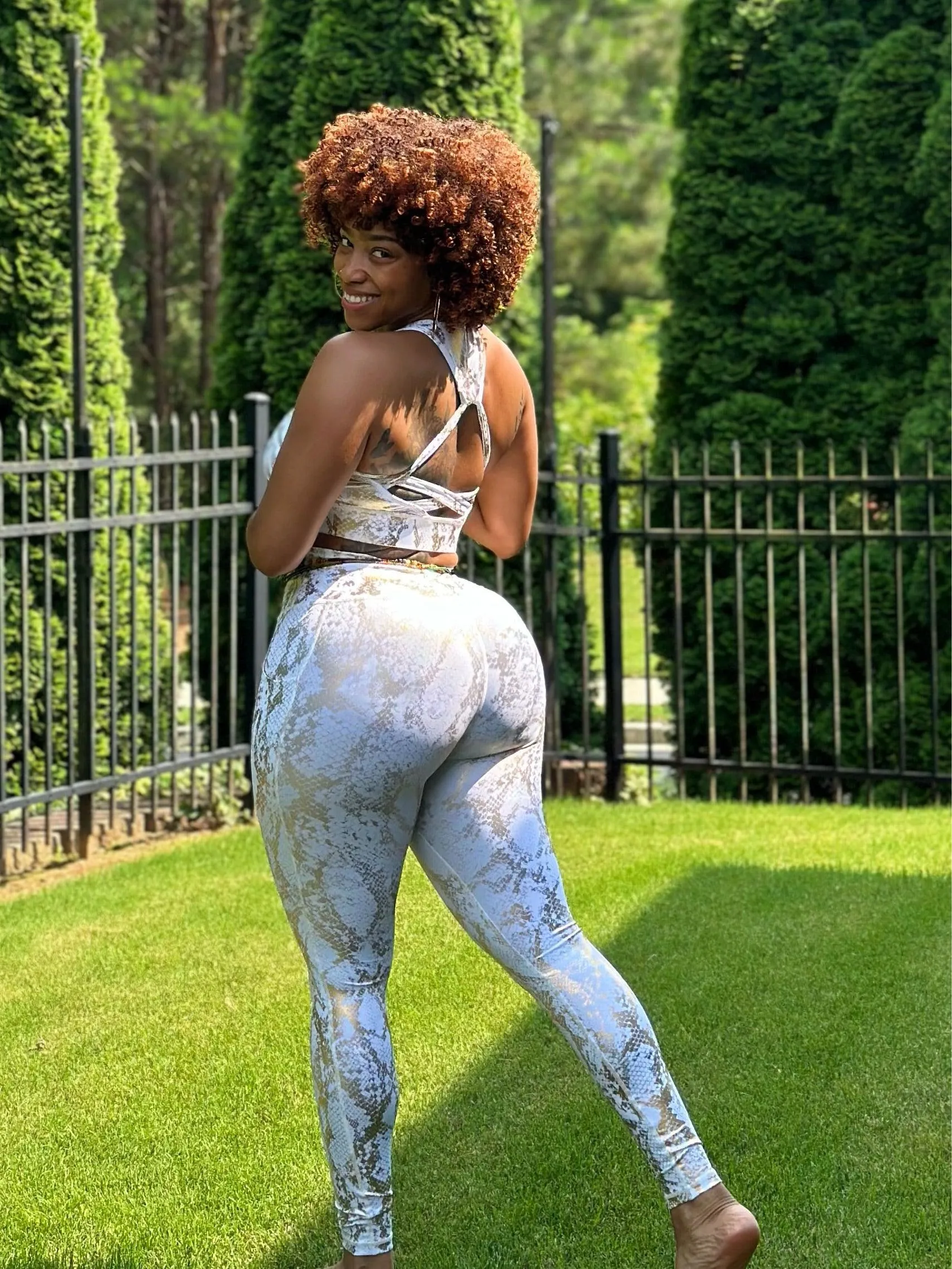 Queen Cobra II Workout Leggings