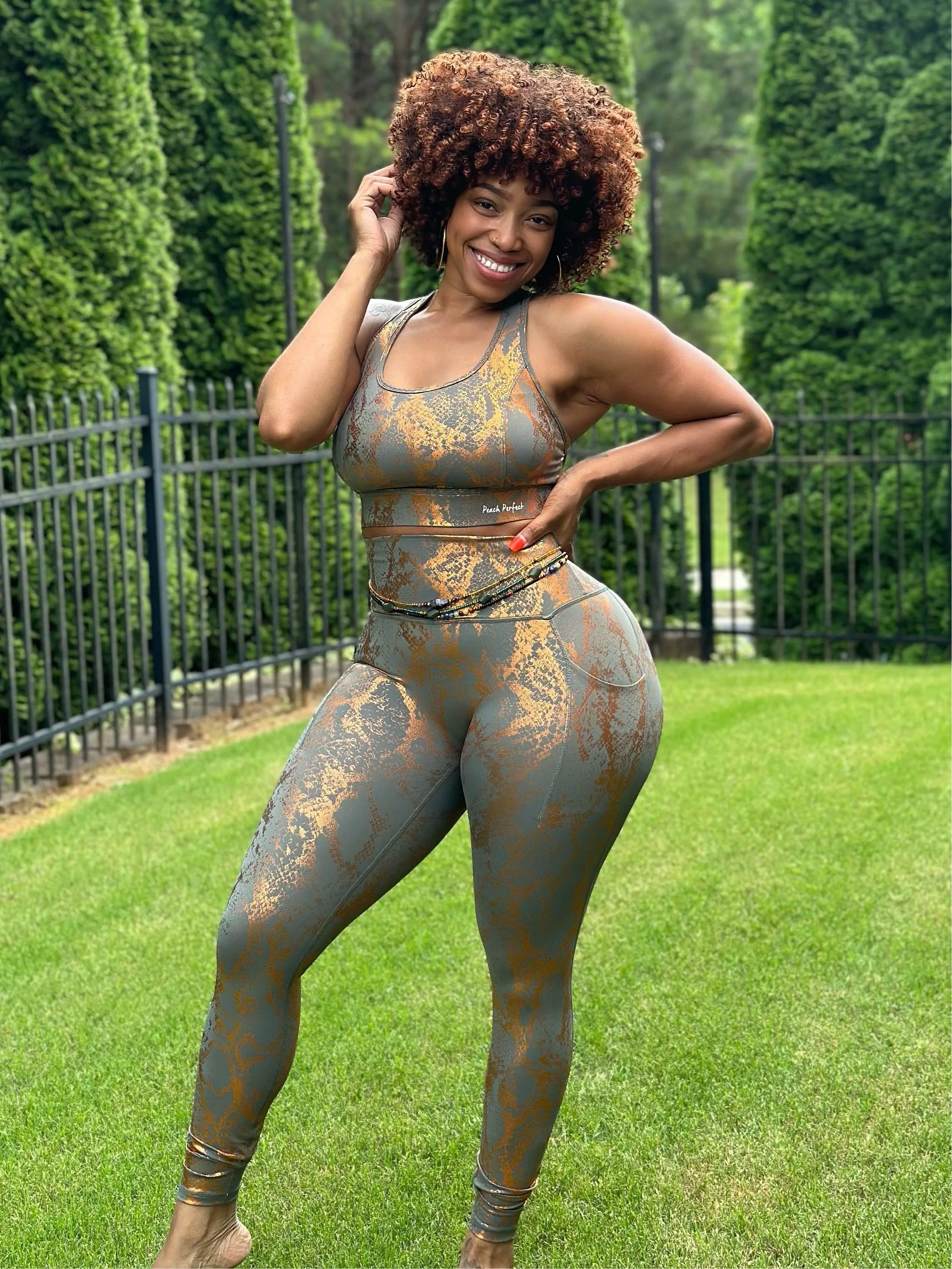 Queen Cobra II Workout Leggings