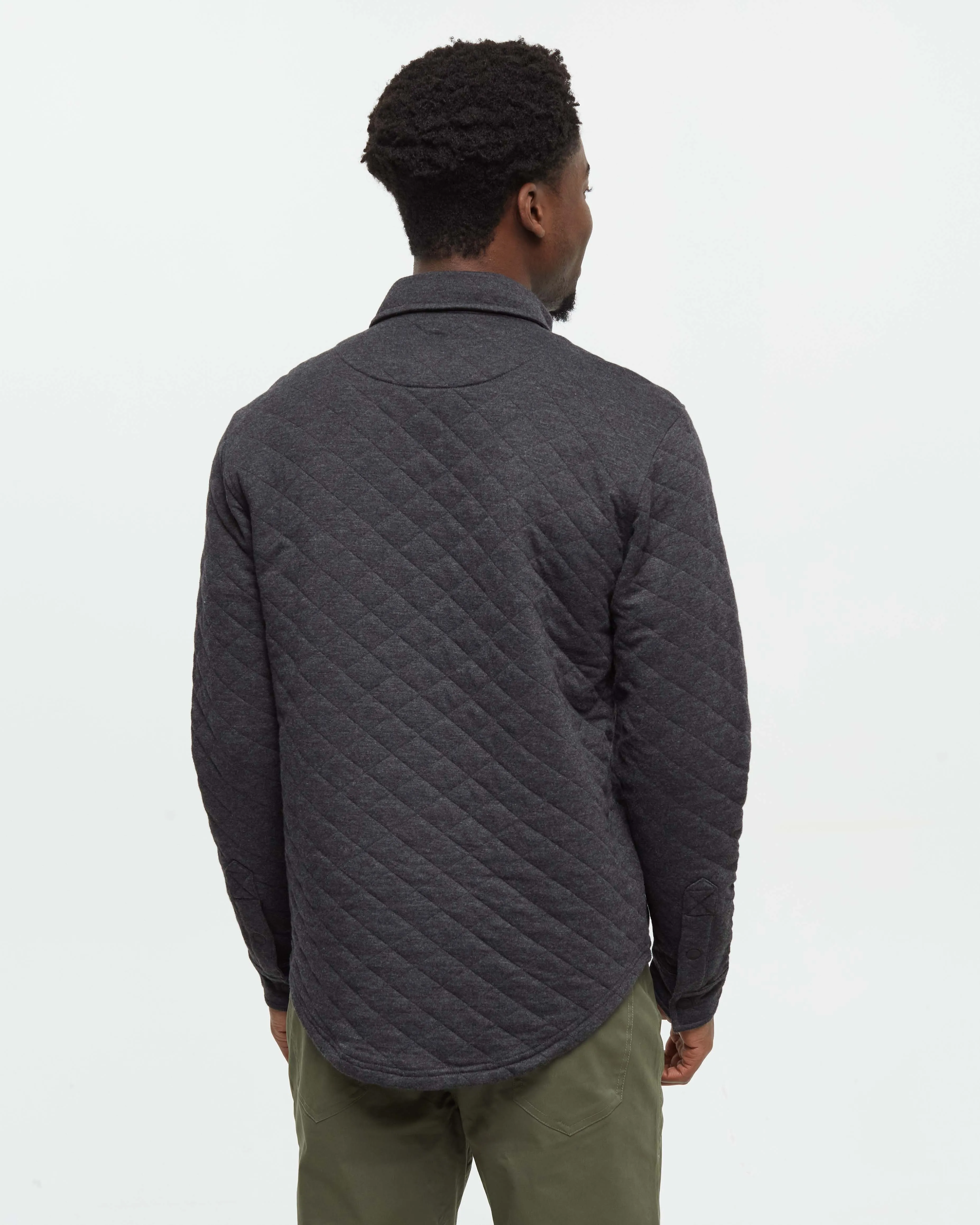 Quilted Colville Shacket