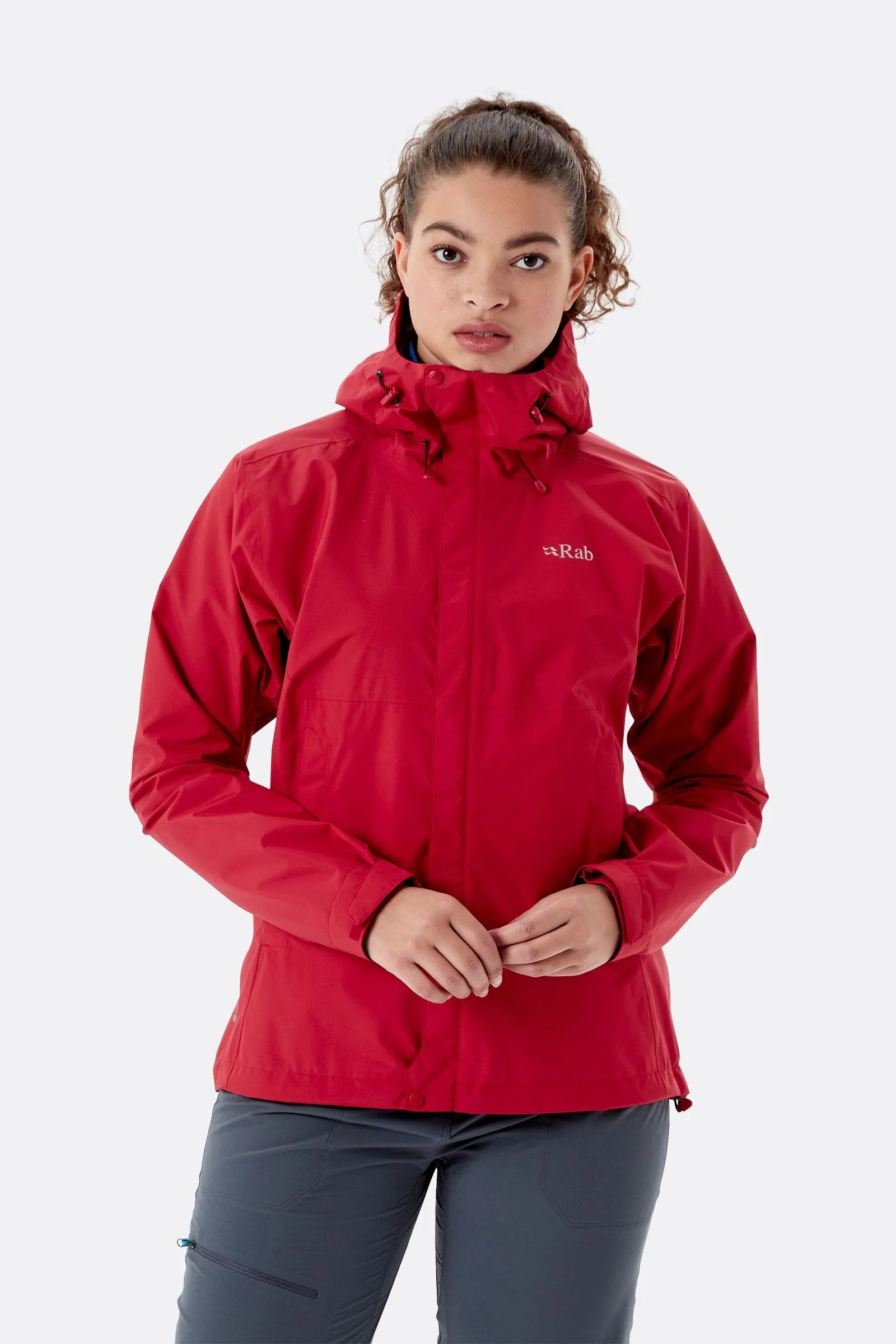 Rab Women's Downpour Eco Jacket