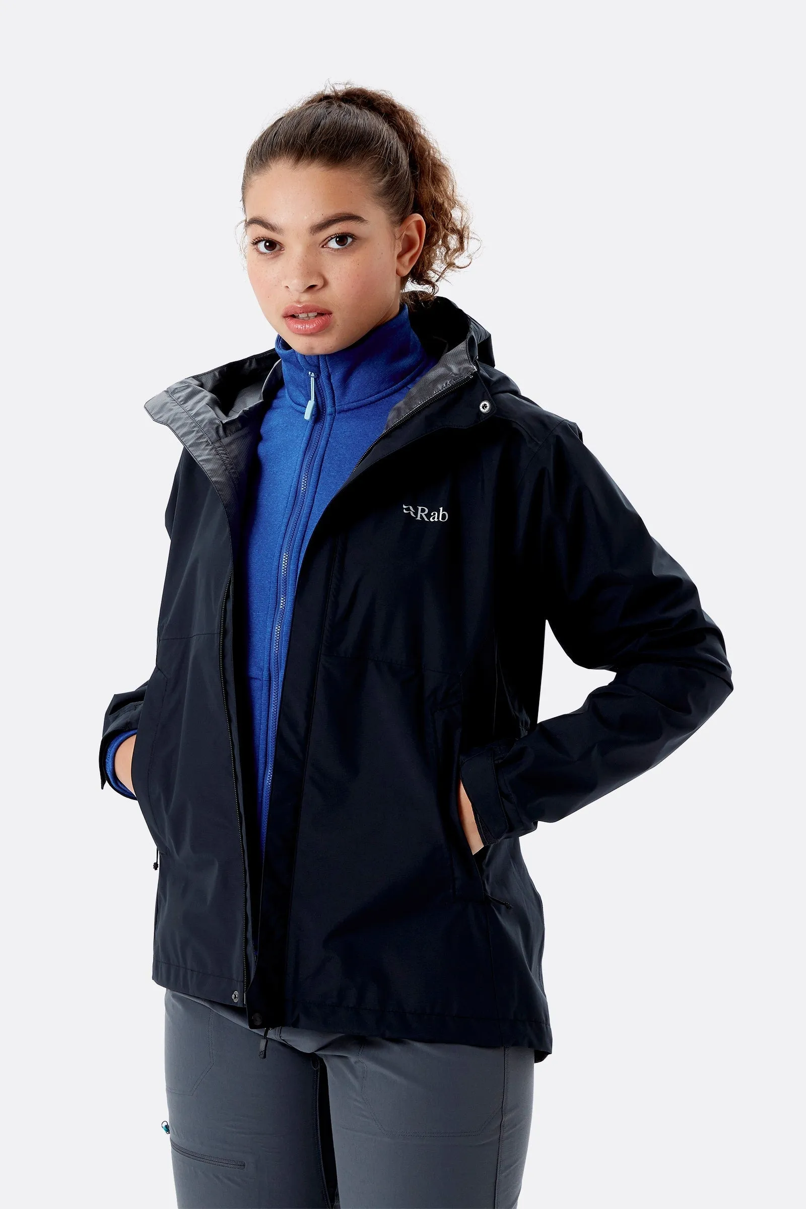 Rab Women's Downpour Eco Jacket