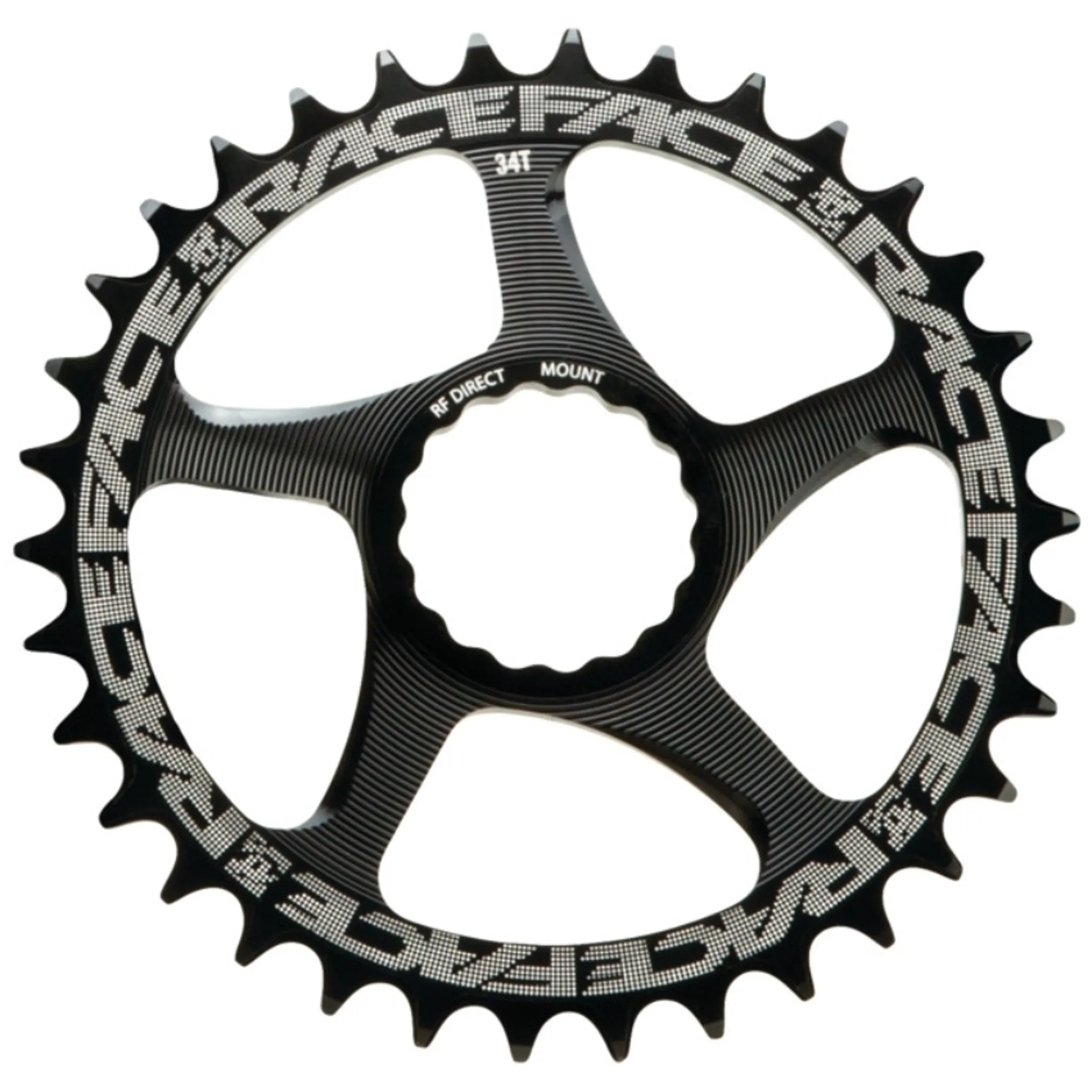 Race Face Chainring Cinch Dm 26T Black 10/11/12S