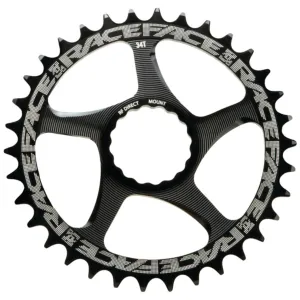 Race Face Chainring Cinch Dm 26T Black 10/11/12S
