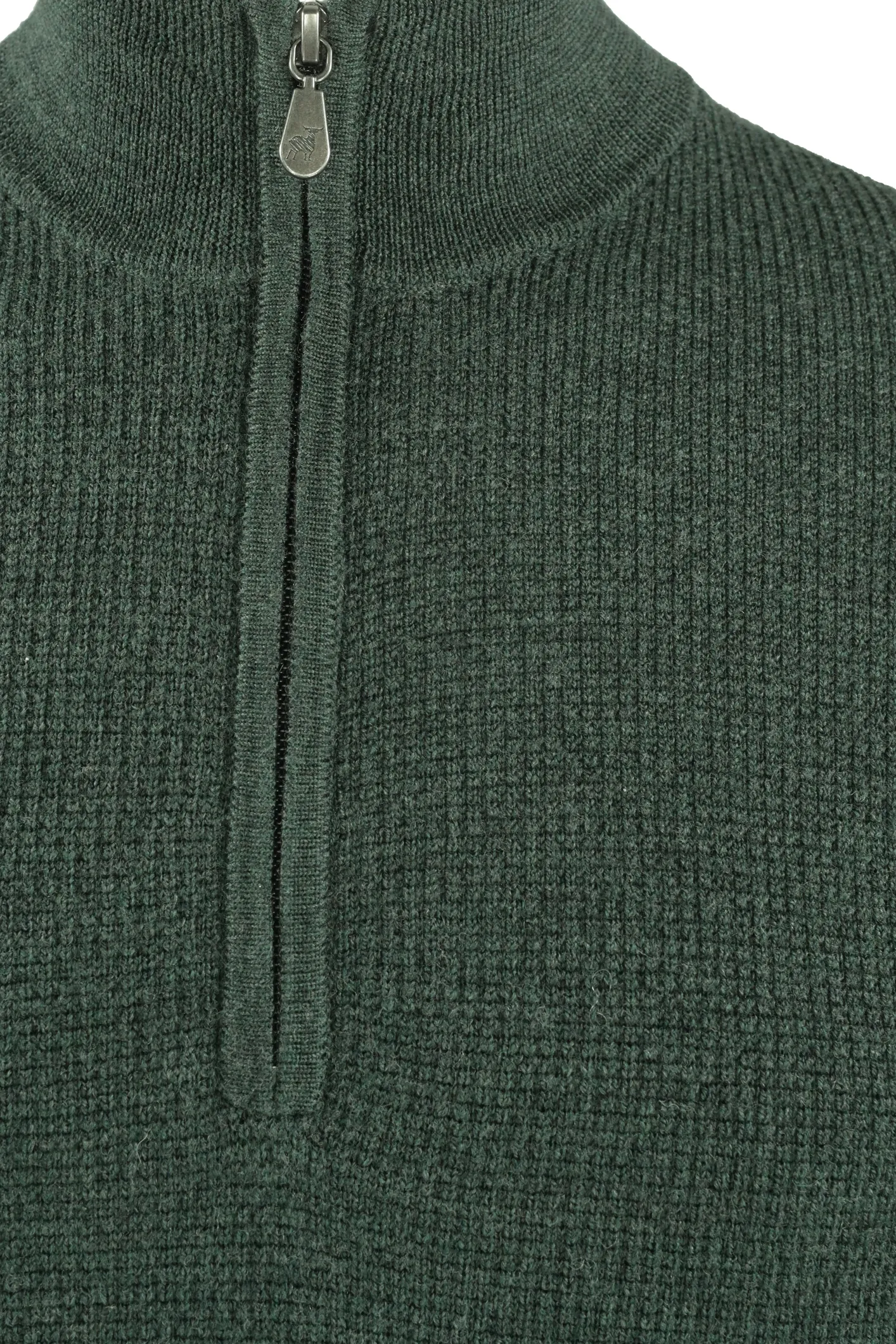 Raffi "The Ian" Waffle Sweater Forest