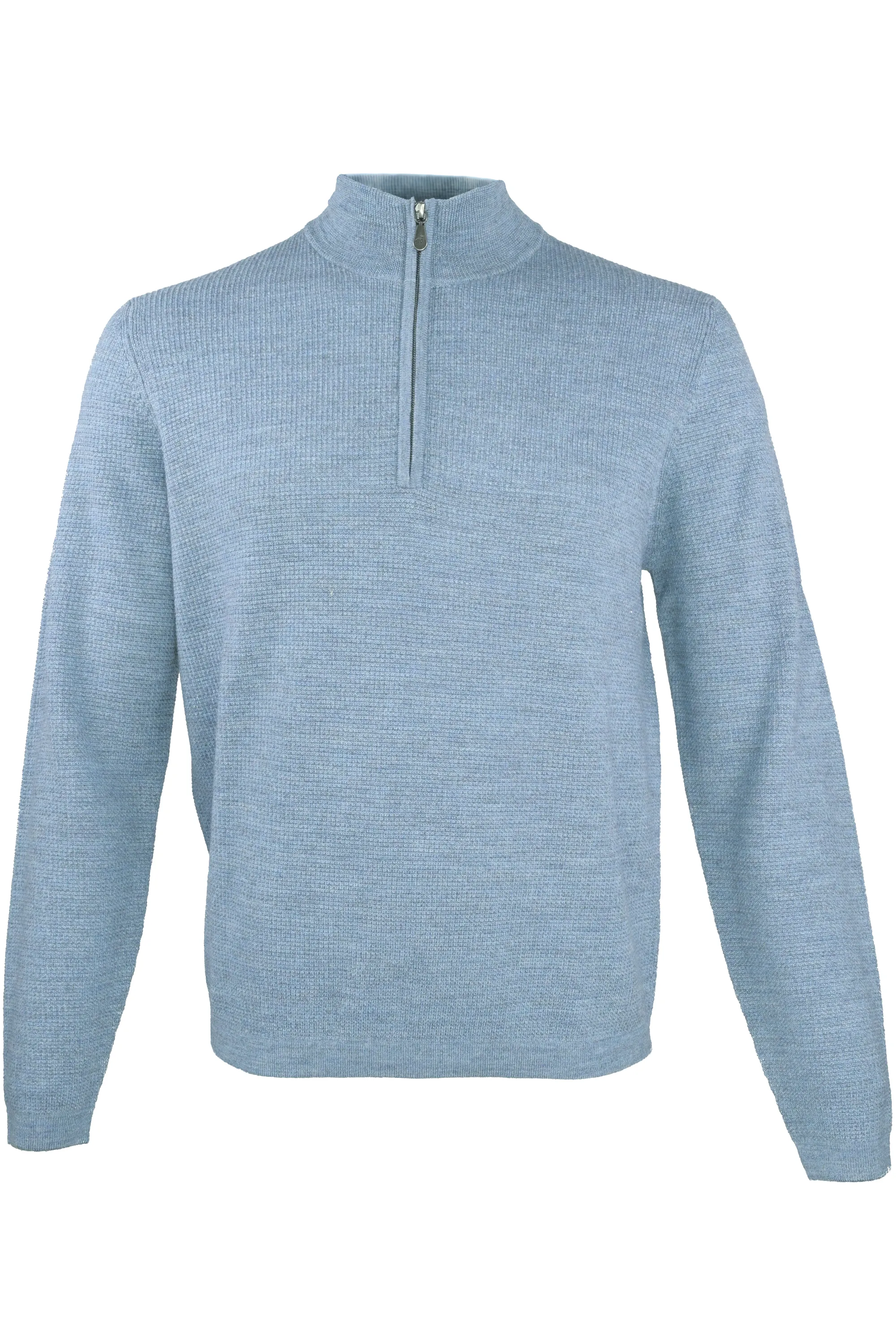 Raffi "The Ian" Waffle Sweater Storm