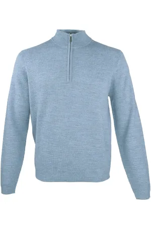 Raffi "The Ian" Waffle Sweater Storm