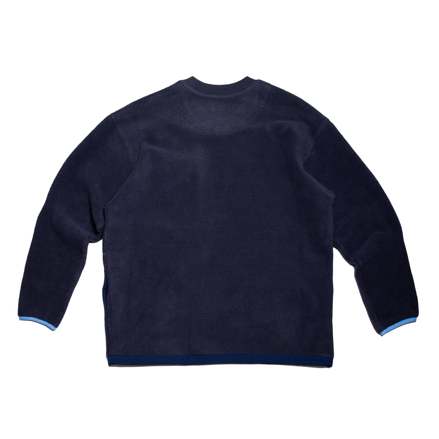 Raised By Wolves Boa Fleece Crewneck Steel