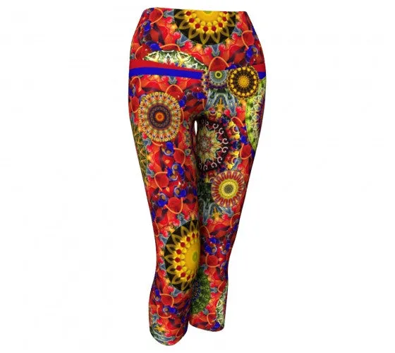 Rapture - Asheville Yoga Capris