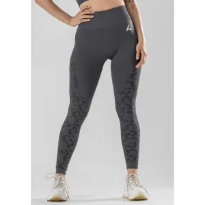 Reeva Performance Sport Legging Pattern Gray - Wild