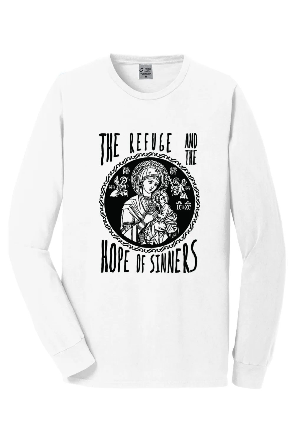 Refuge Of Hope - Unisex Long Sleeve