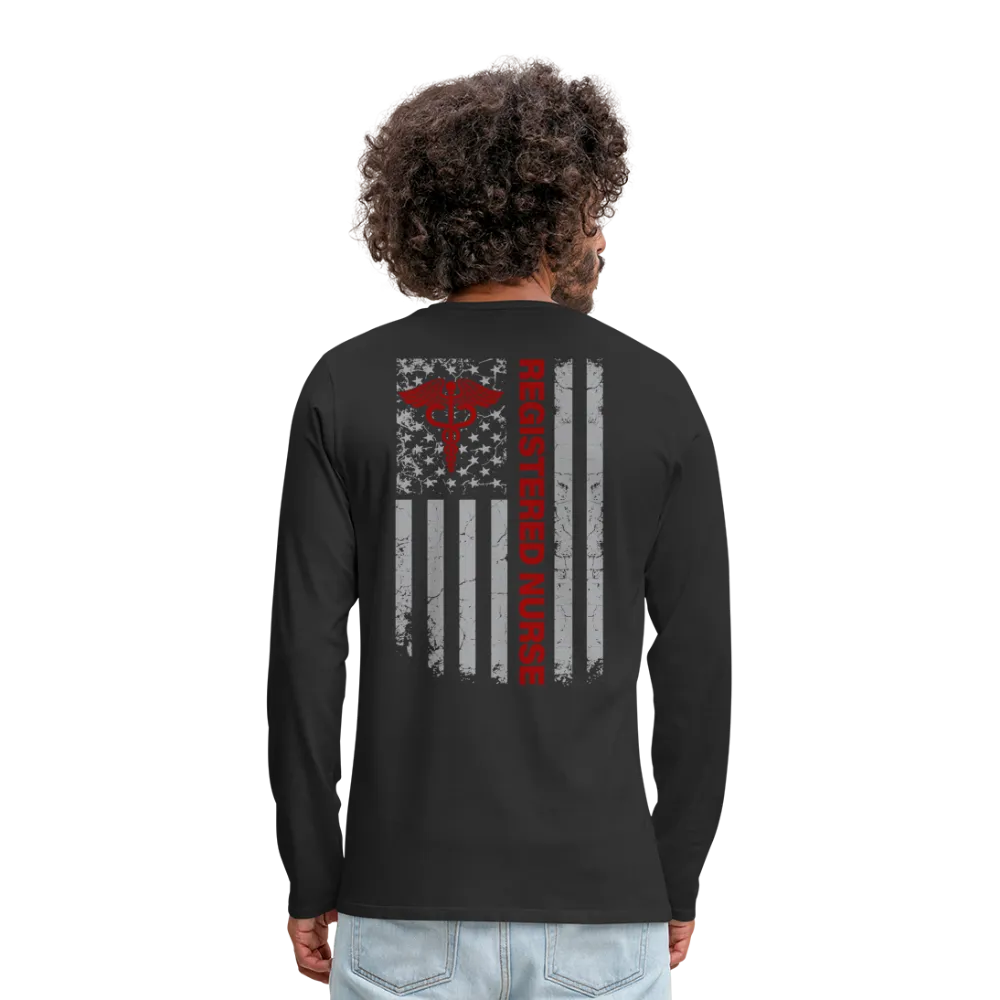 Registered Nurse Men's Premium Long Sleeve T-Shirt