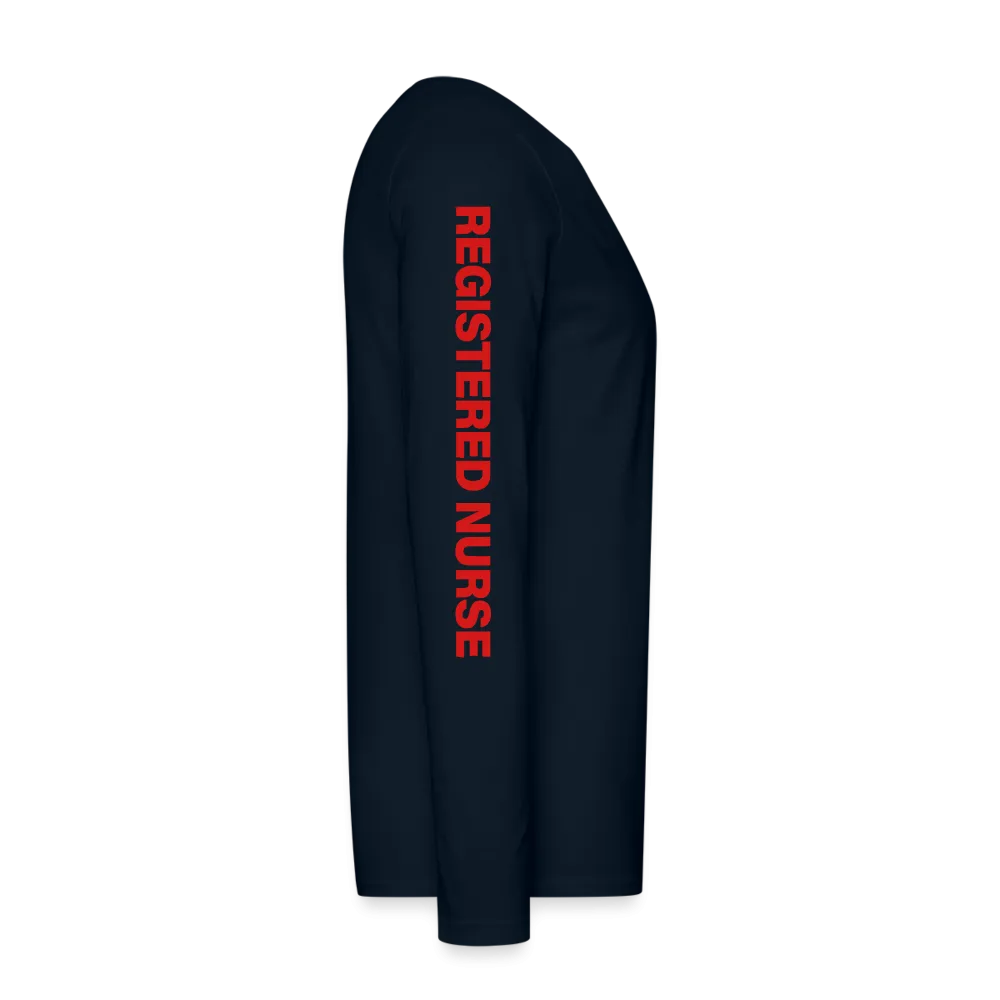Registered Nurse Men's Premium Long Sleeve T-Shirt