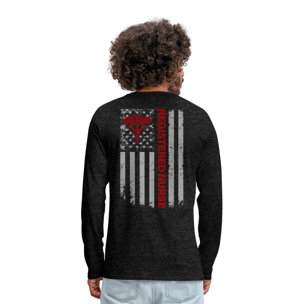 Registered Nurse Men's Premium Long Sleeve T-Shirt