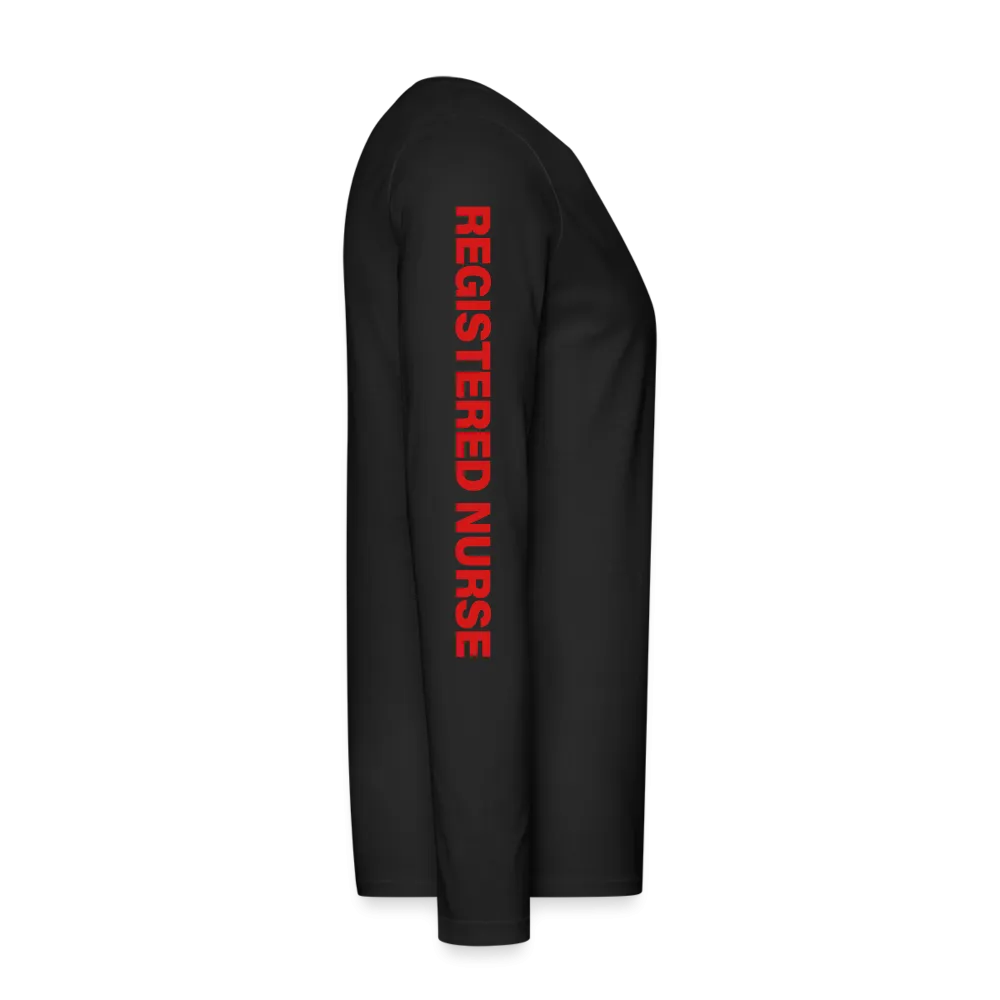 Registered Nurse Men's Premium Long Sleeve T-Shirt
