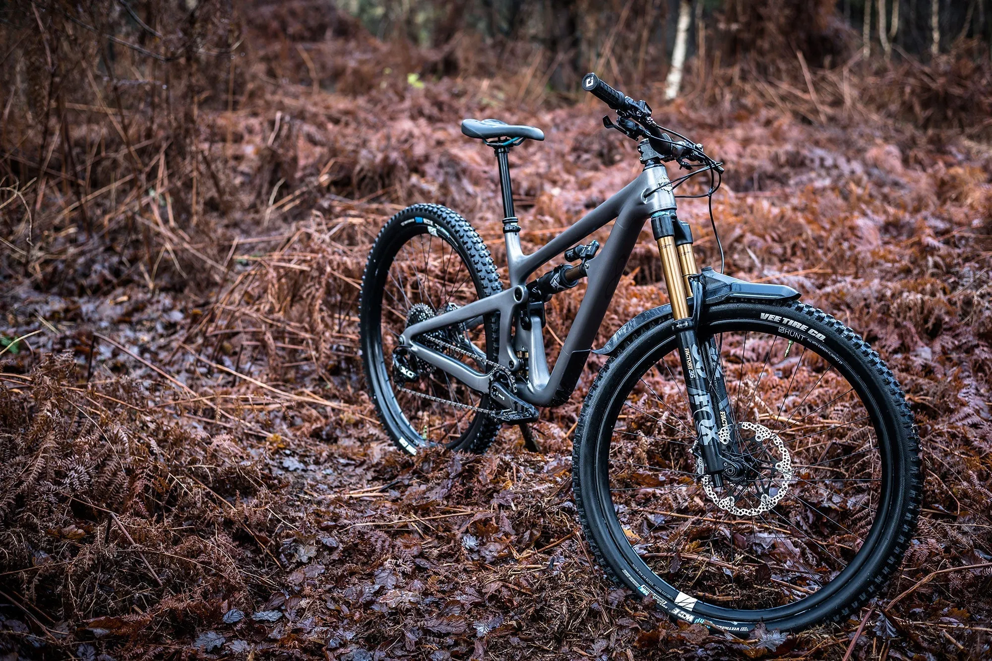 RE:NEW HUNT All-Mountain Carbon H_Impact 27.5 Wheelset