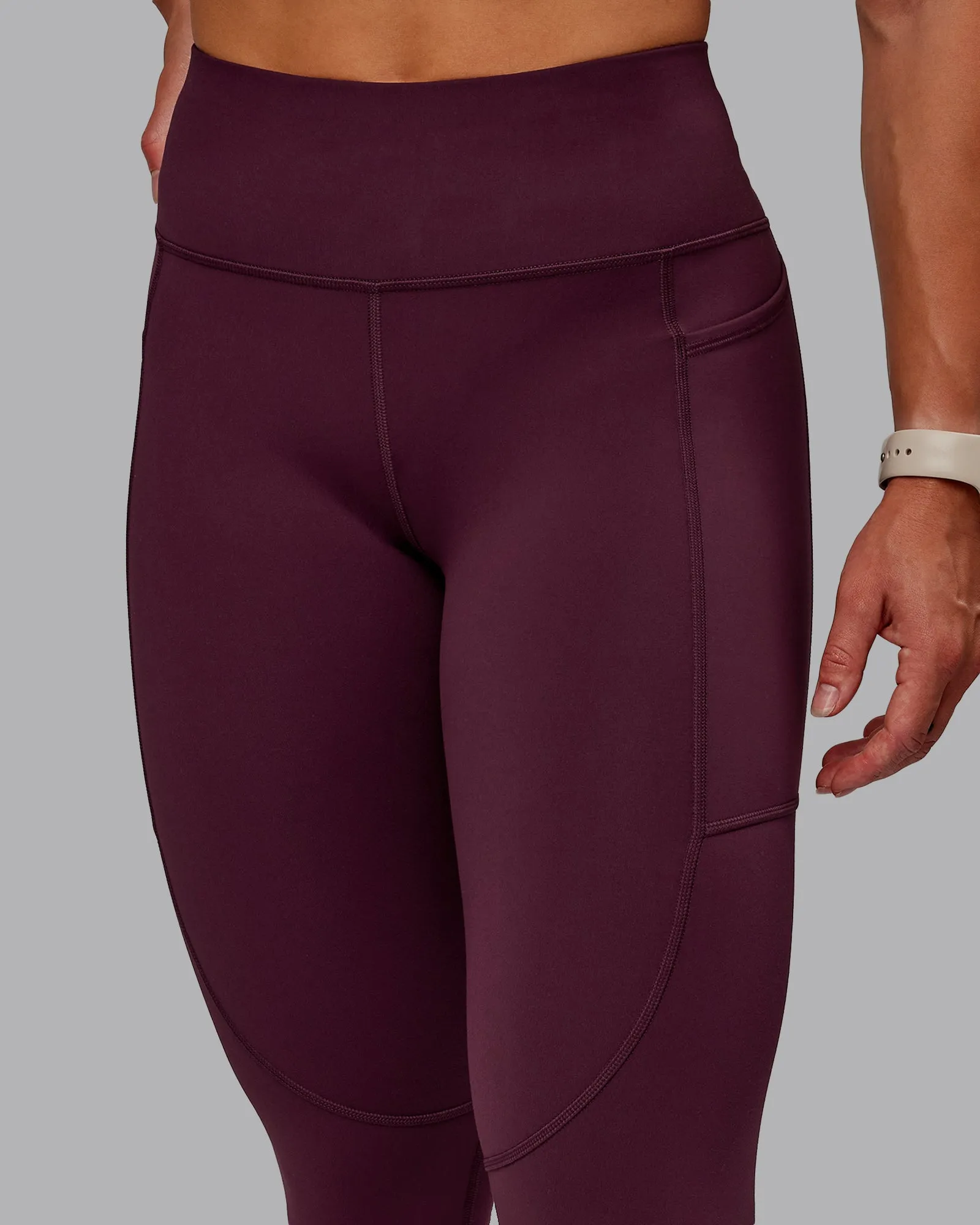 Rep 7/8 Length Tight - Cherry Lacquer-Marshmallow