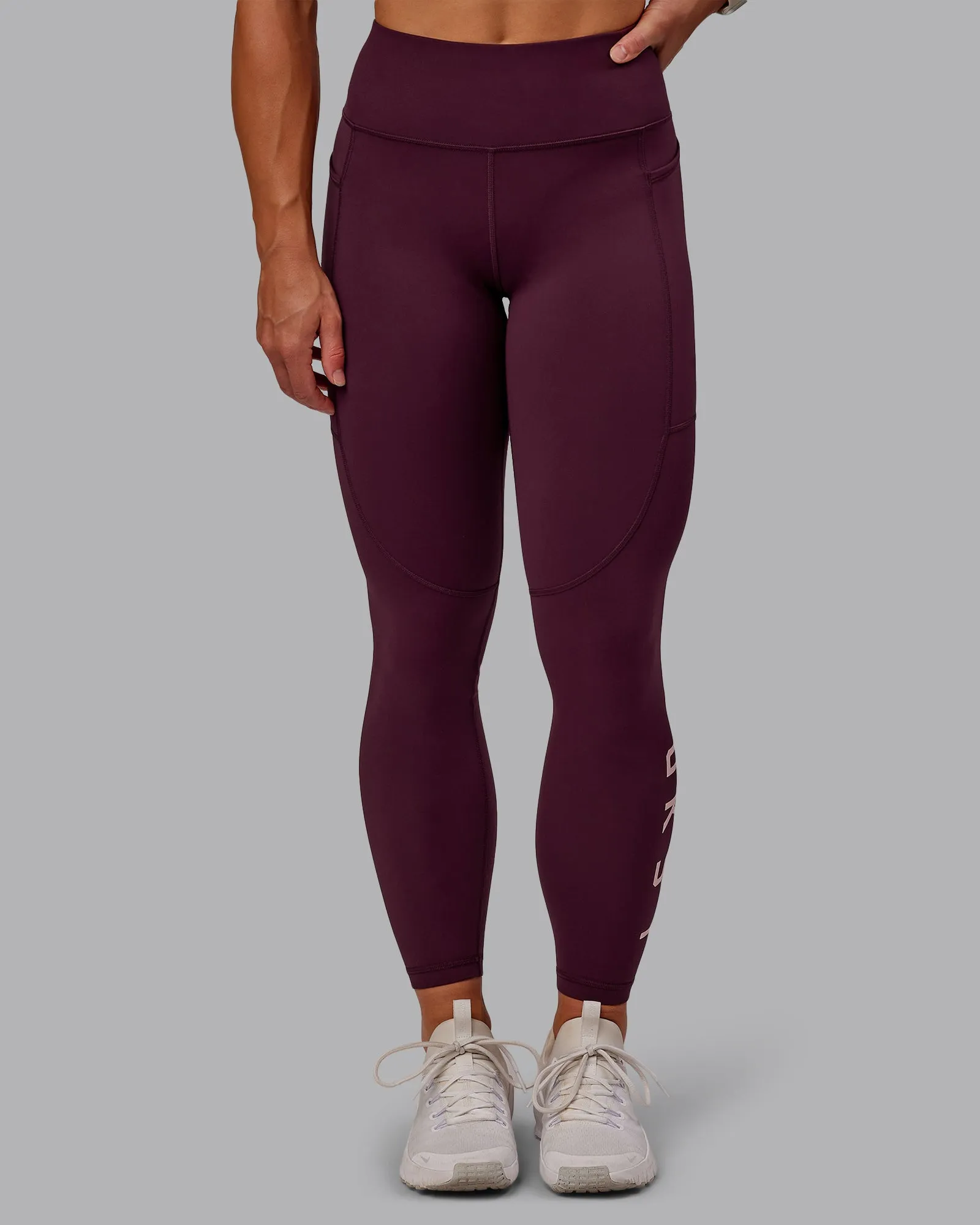 Rep 7/8 Length Tight - Cherry Lacquer-Marshmallow
