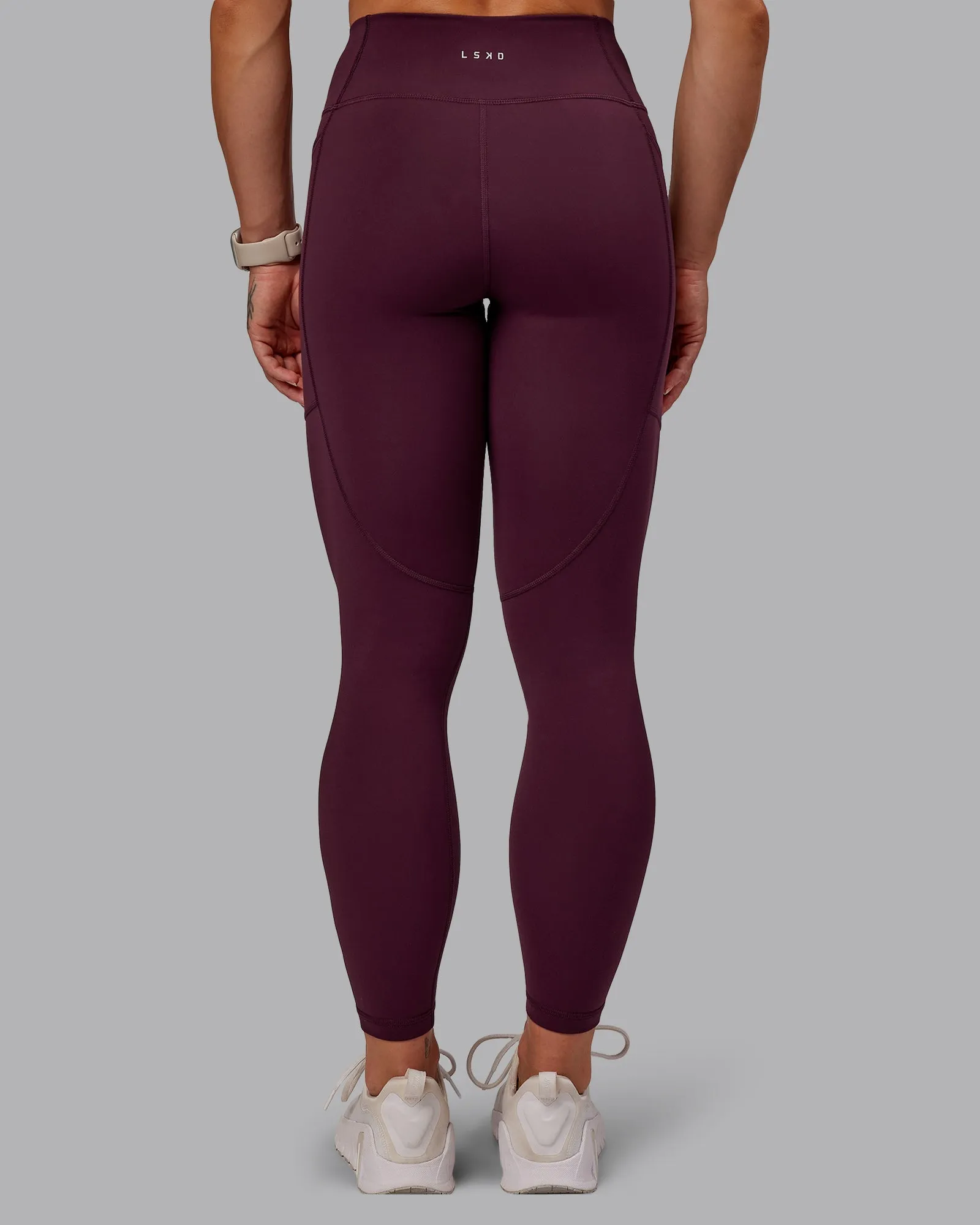 Rep 7/8 Length Tight - Cherry Lacquer-Marshmallow