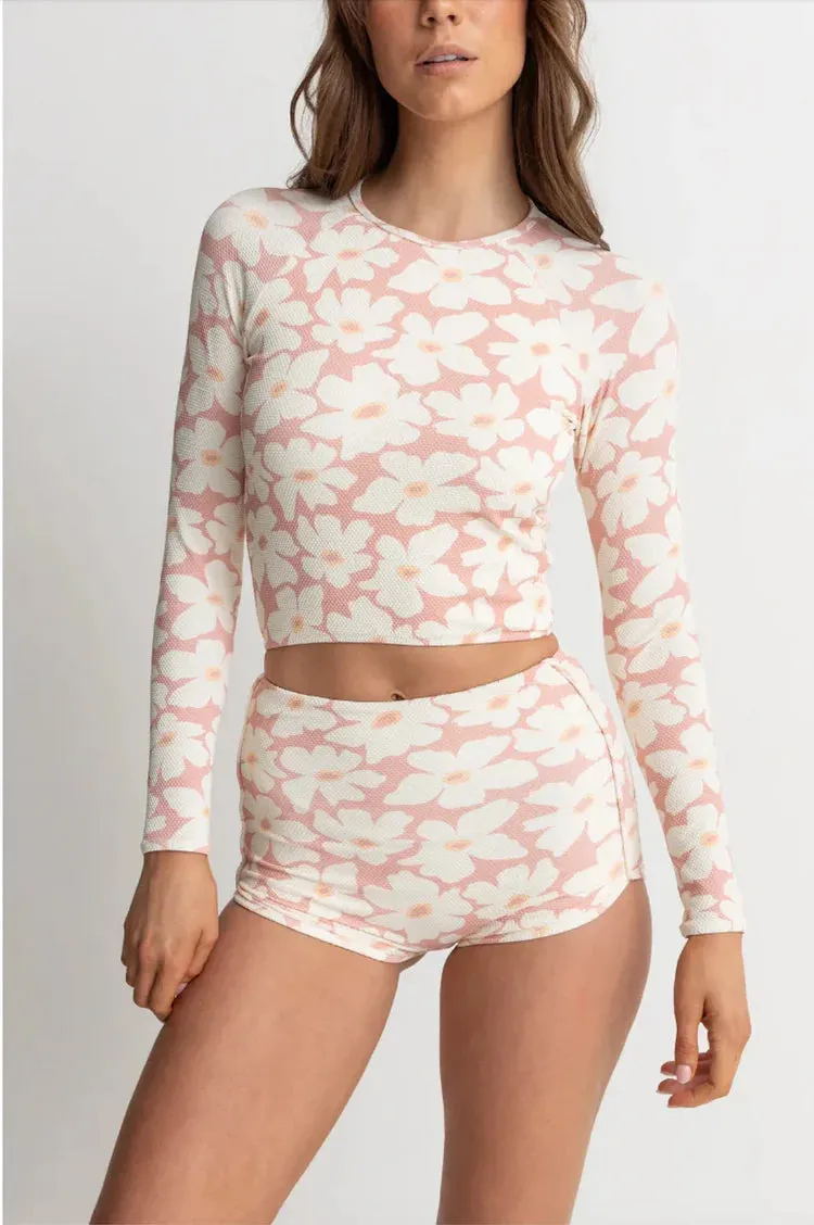 Rhythm Mini Floral LS Surf Top